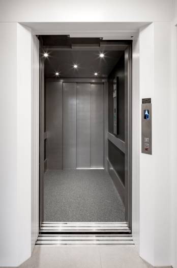 Modernisatie van liften door Verolift